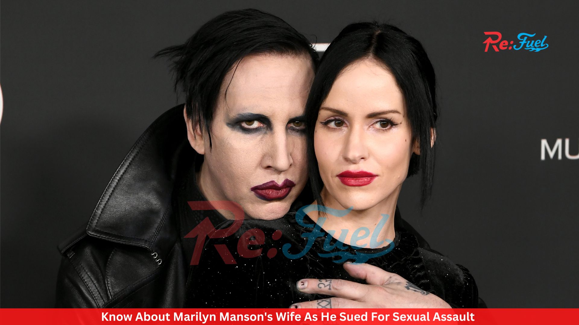 Know About Marilyn Manson's Wife As He Sued For Sexual Assault