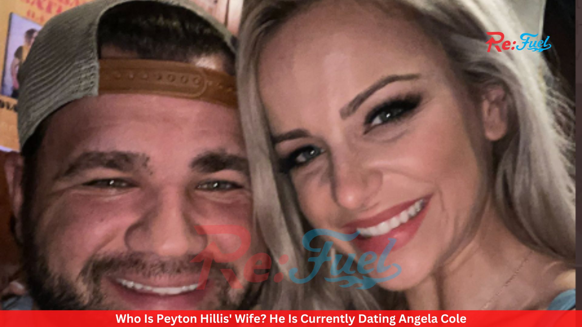 Who Is Peyton Hillis' Wife? He Is Currently Dating Angela Cole