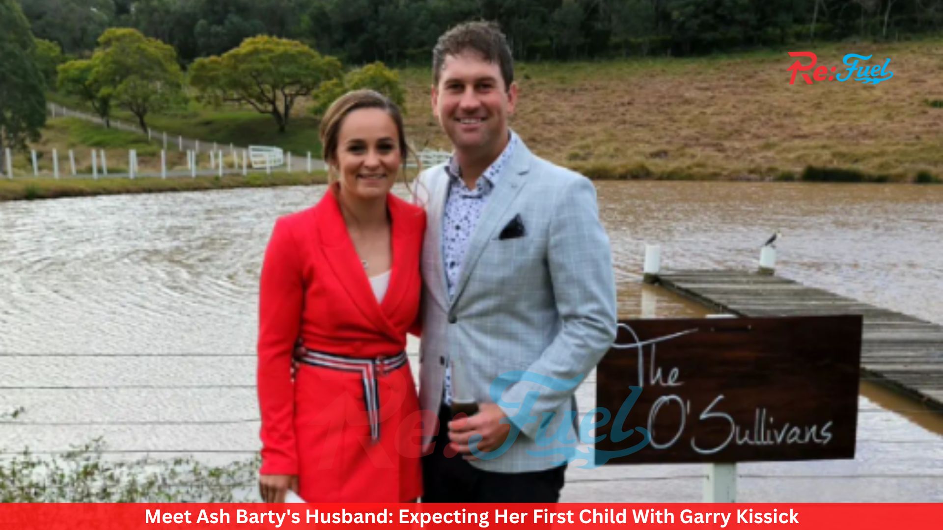 Meet Ash Barty's Husband: Expecting Her First Child With Garry Kissick