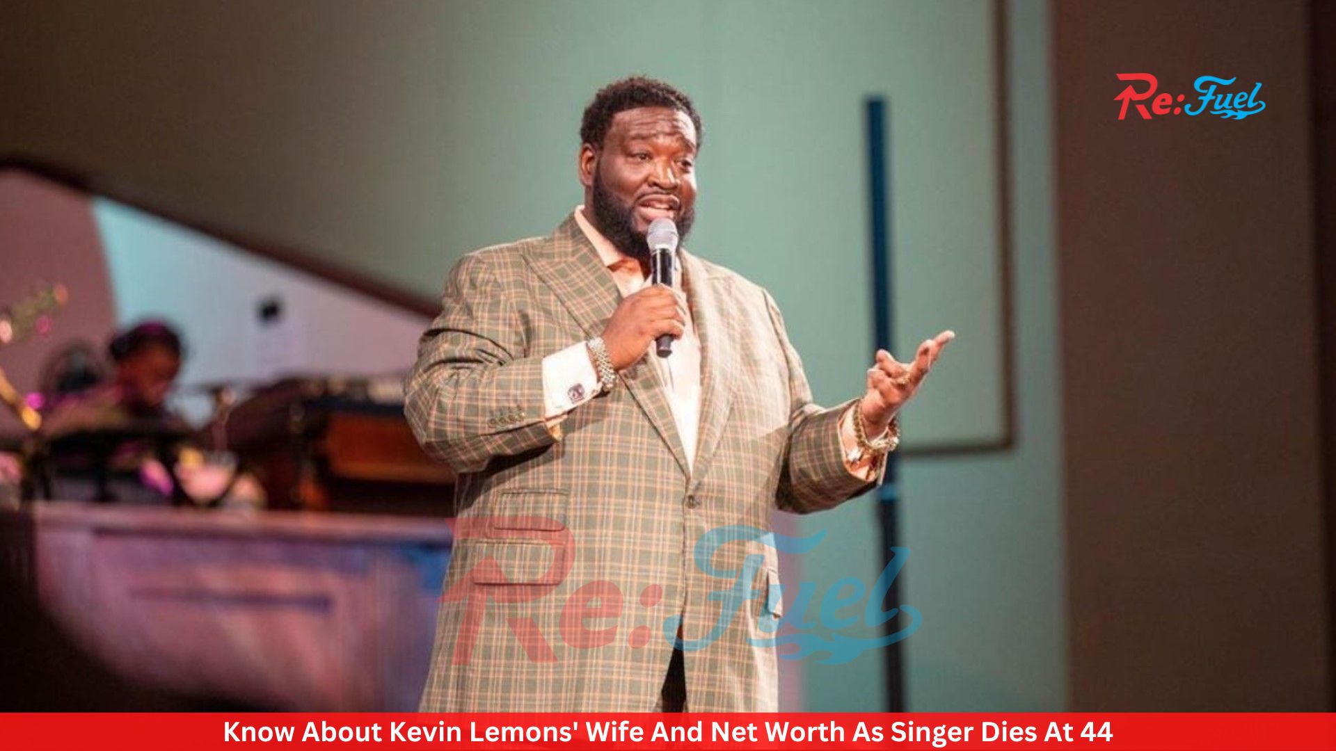 Know About Kevin Lemons' Wife And Net Worth As Singer Dies At 44