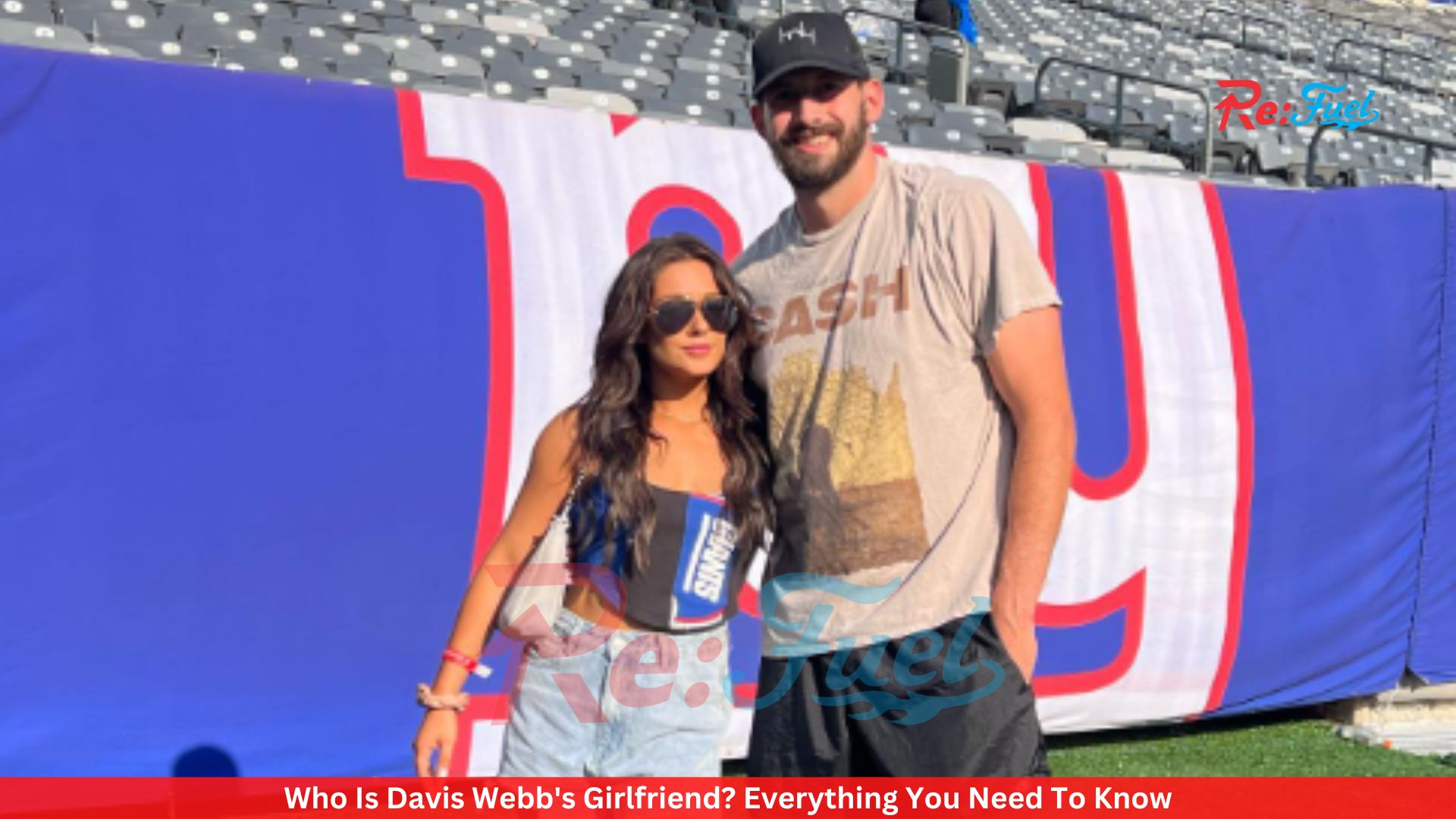 Who Is Davis Webb's Girlfriend? Everything You Need To Know