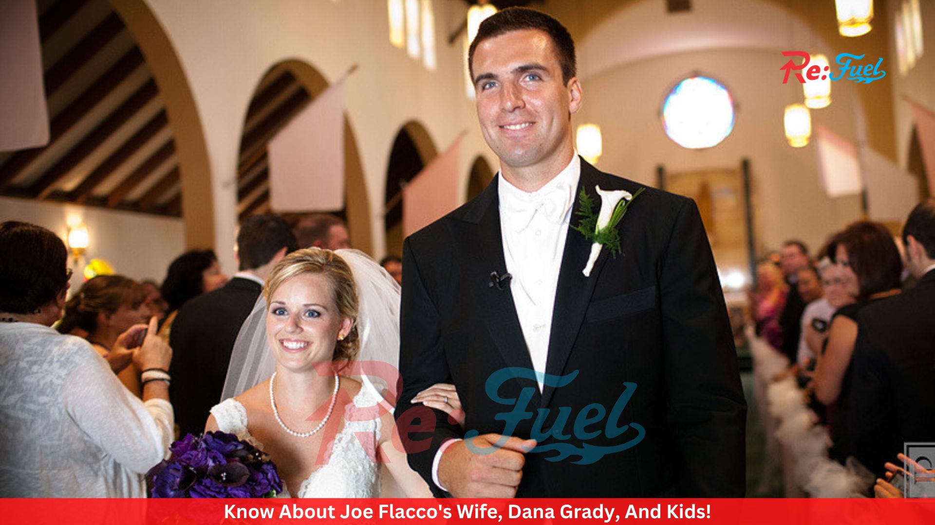 Know About Joe Flacco's Wife, Dana Grady, And Kids!