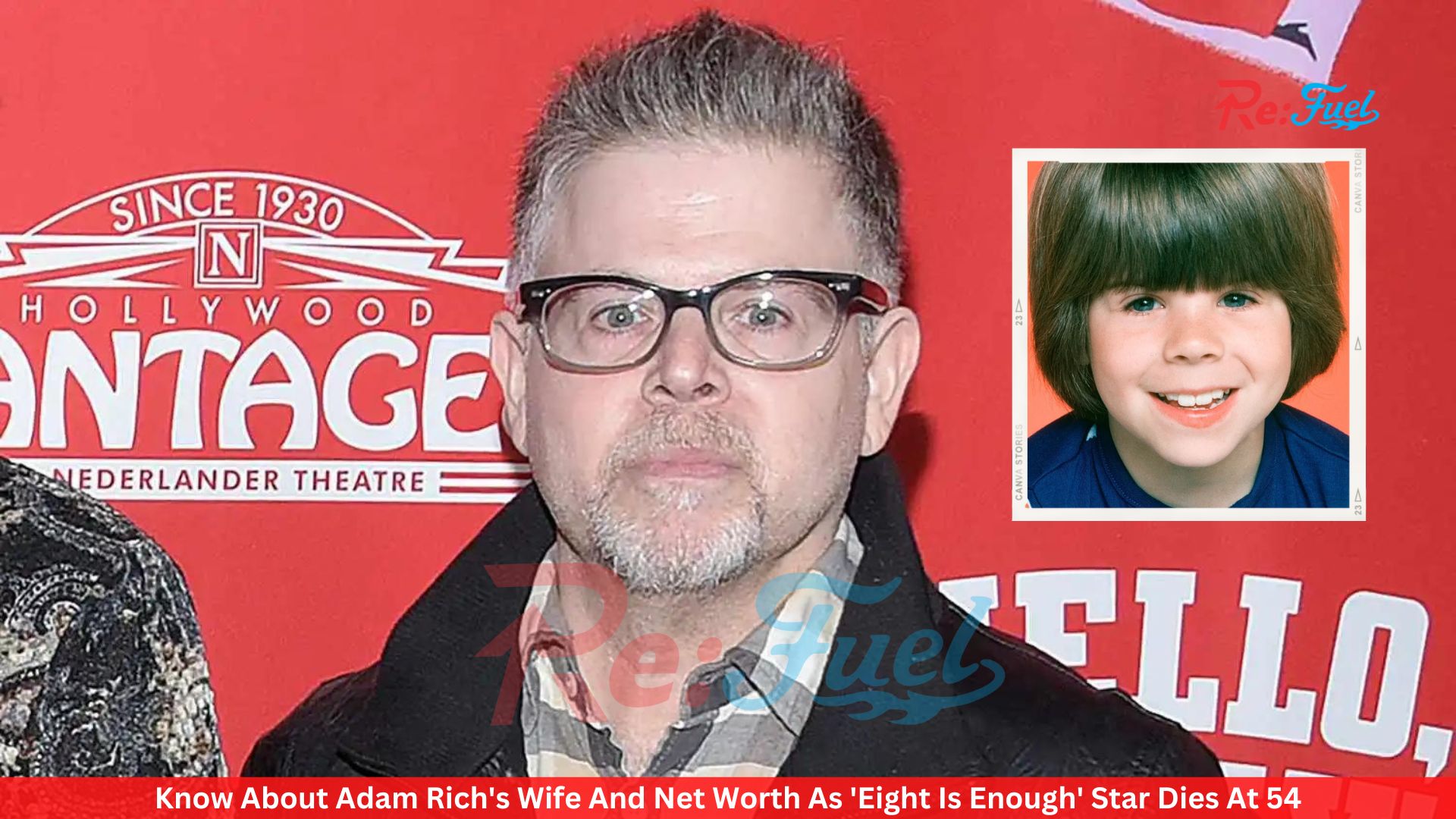 Know About Adam Rich's Wife And Net Worth As 'Eight Is Enough' Star Dies At 54