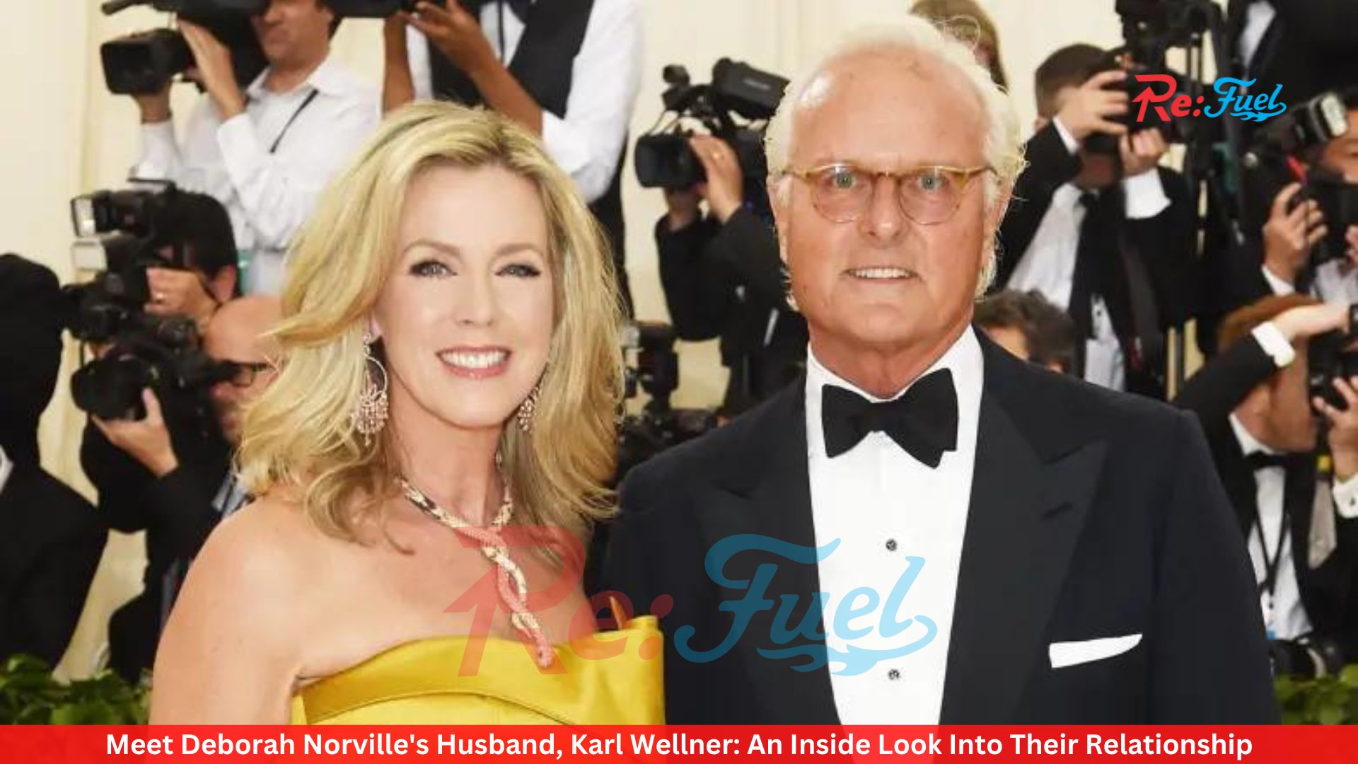 Meet Deborah Norville's Husband, Karl Wellner: An Inside Look Into Their Relationship