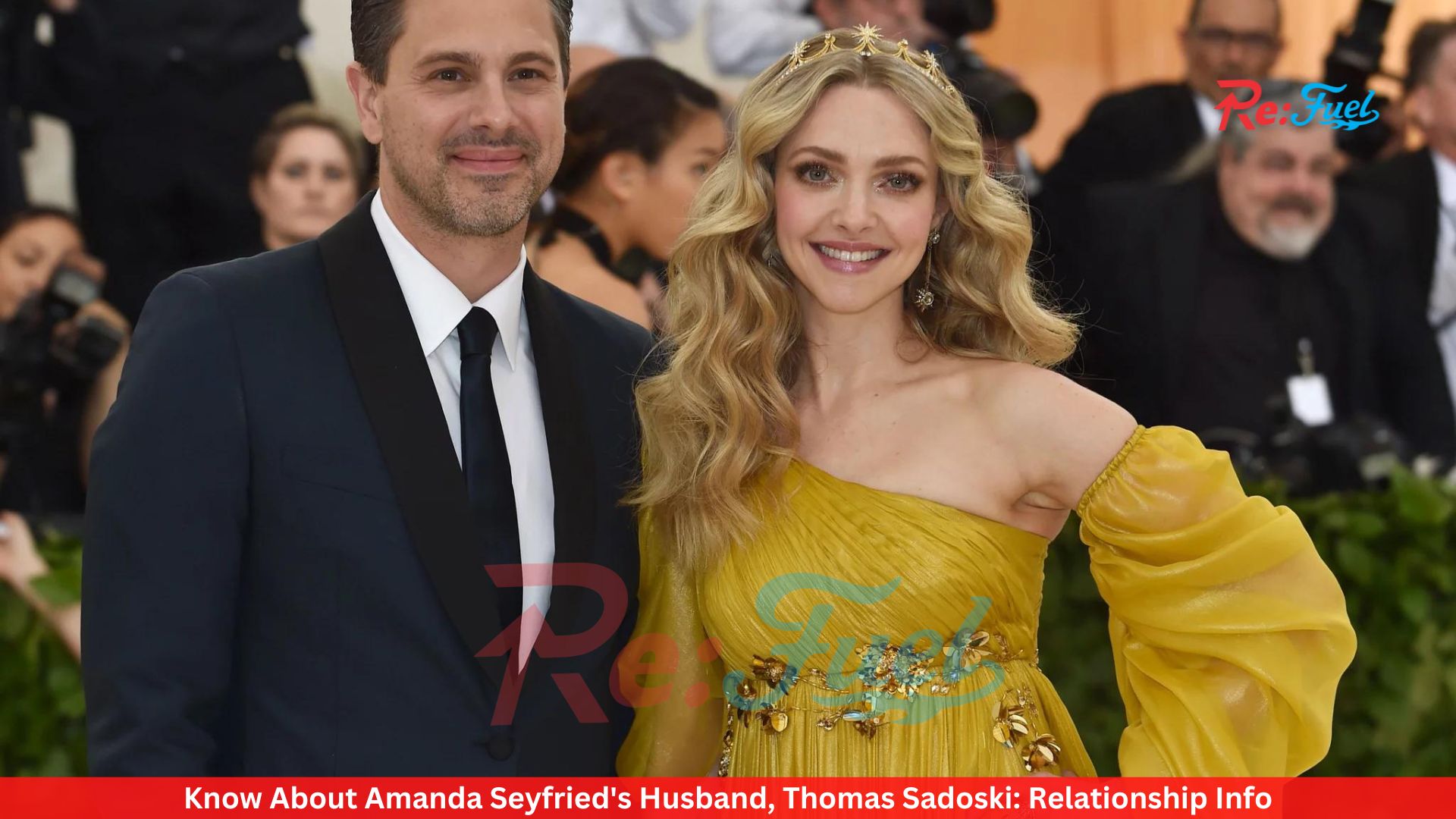 Know About Amanda Seyfried's Husband, Thomas Sadoski: Relationship Info