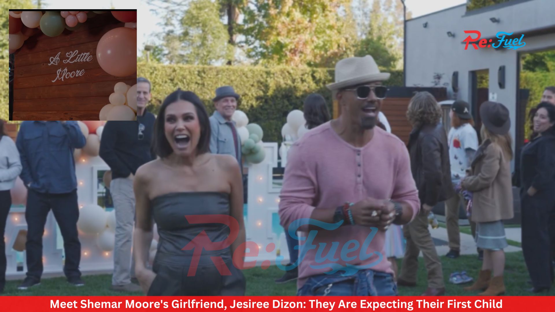 Meet Shemar Moore's Girlfriend, Jesiree Dizon: They Are Expecting Their First Child