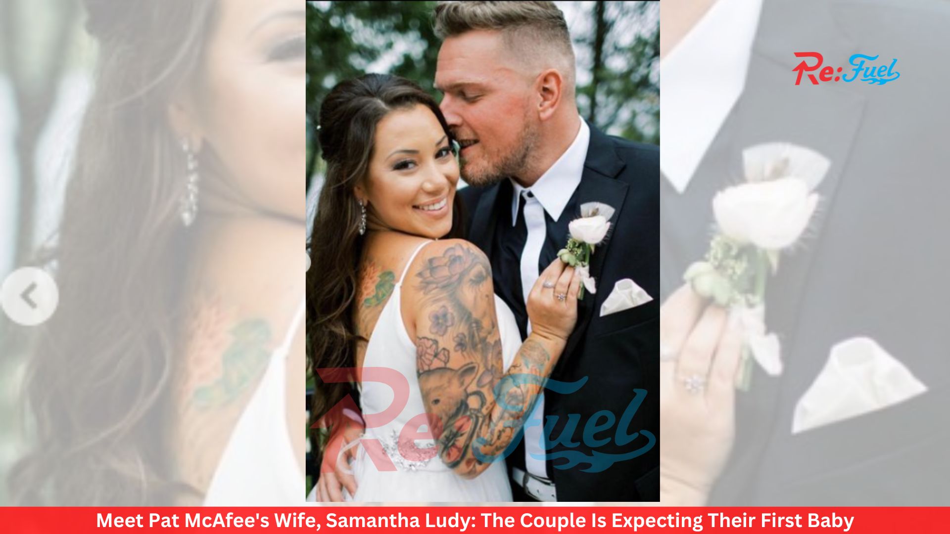 Meet Pat McAfee's Wife, Samantha Ludy: The Couple Is Expecting Their First Baby
