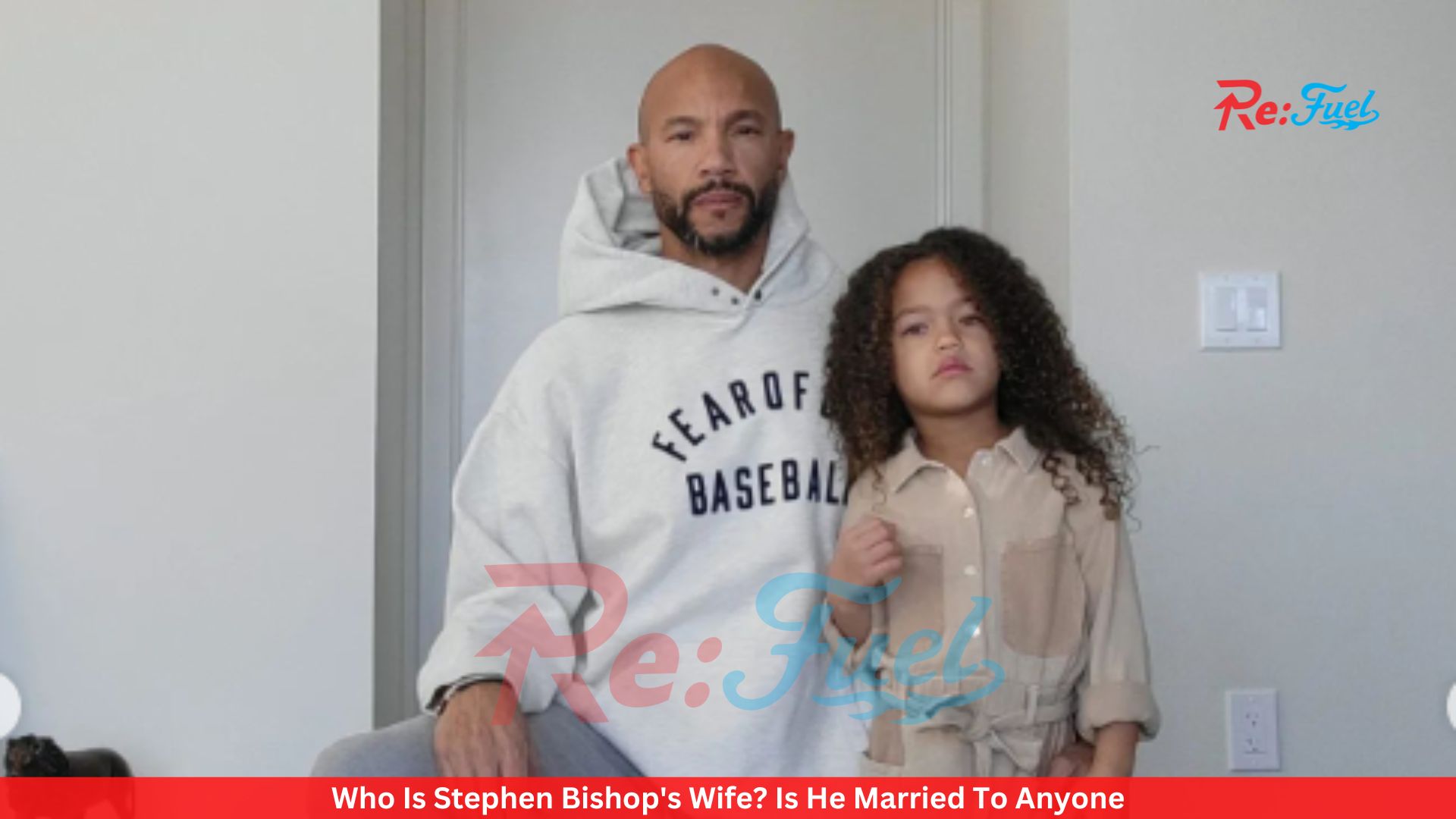 Who Is Stephen Bishop's Wife? Is He Married To Anyone