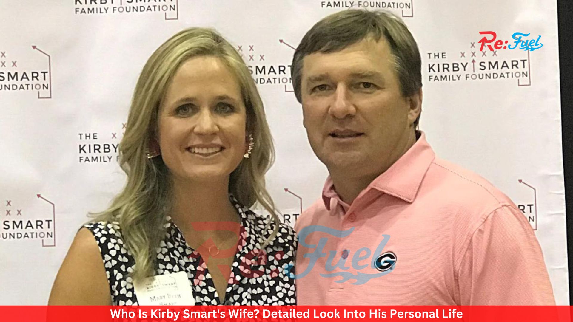 Who Is Kirby Smart's Wife? Detailed Look Into His Personal Life