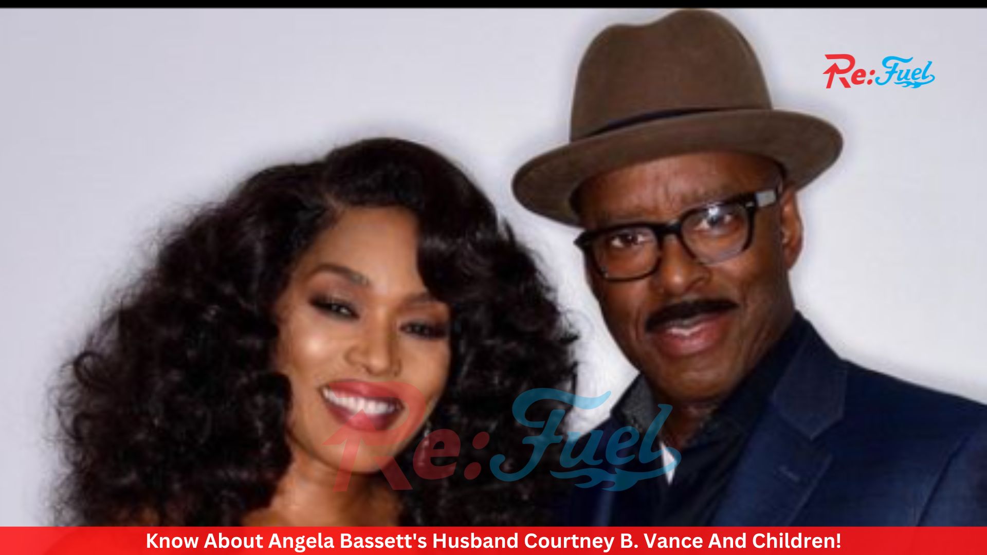 Know About Angela Bassett's Husband Courtney B. Vance And Children!