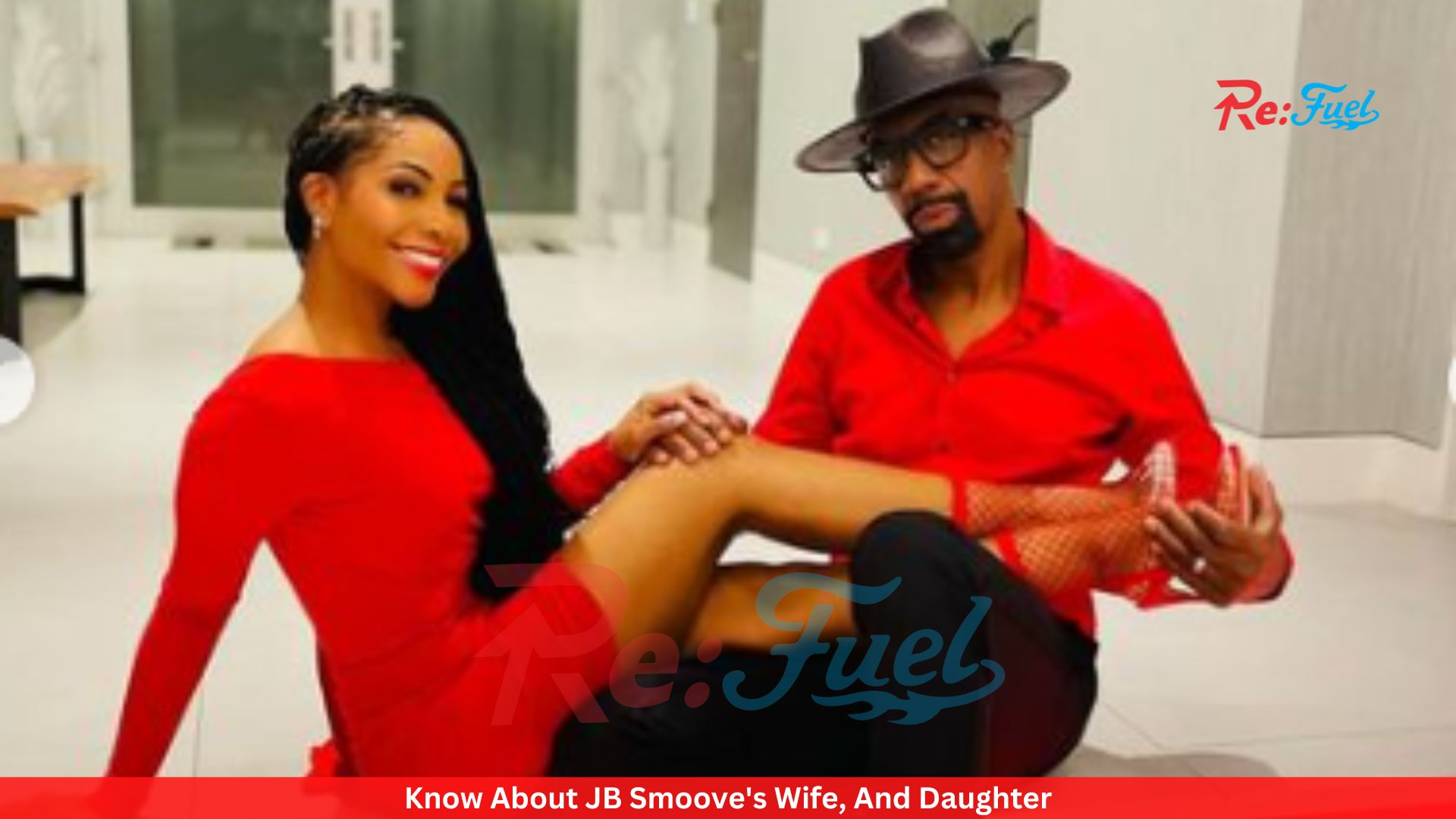 Know About JB Smoove's Wife, And Daughter