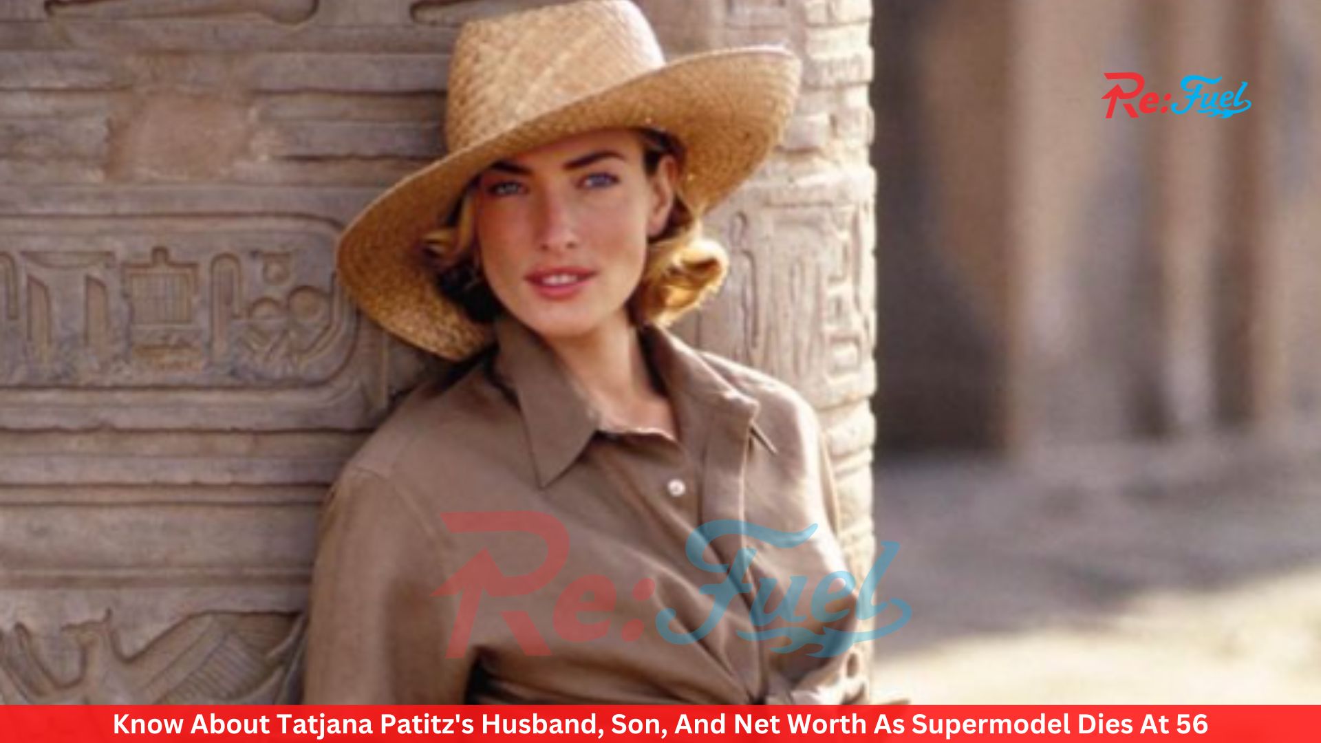 Know About Tatjana Patitz's Husband, Son, And Net Worth As Supermodel Dies At 56