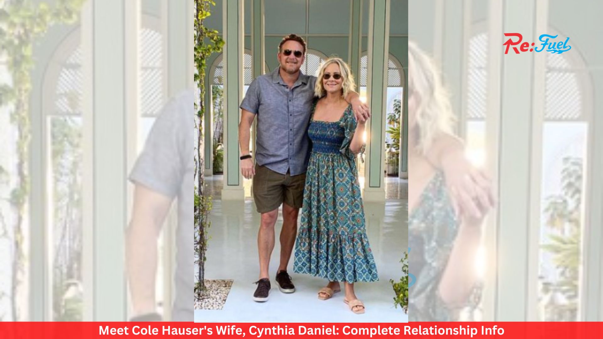 Meet Cole Hauser's Wife, Cynthia Daniel: Complete Relationship Info