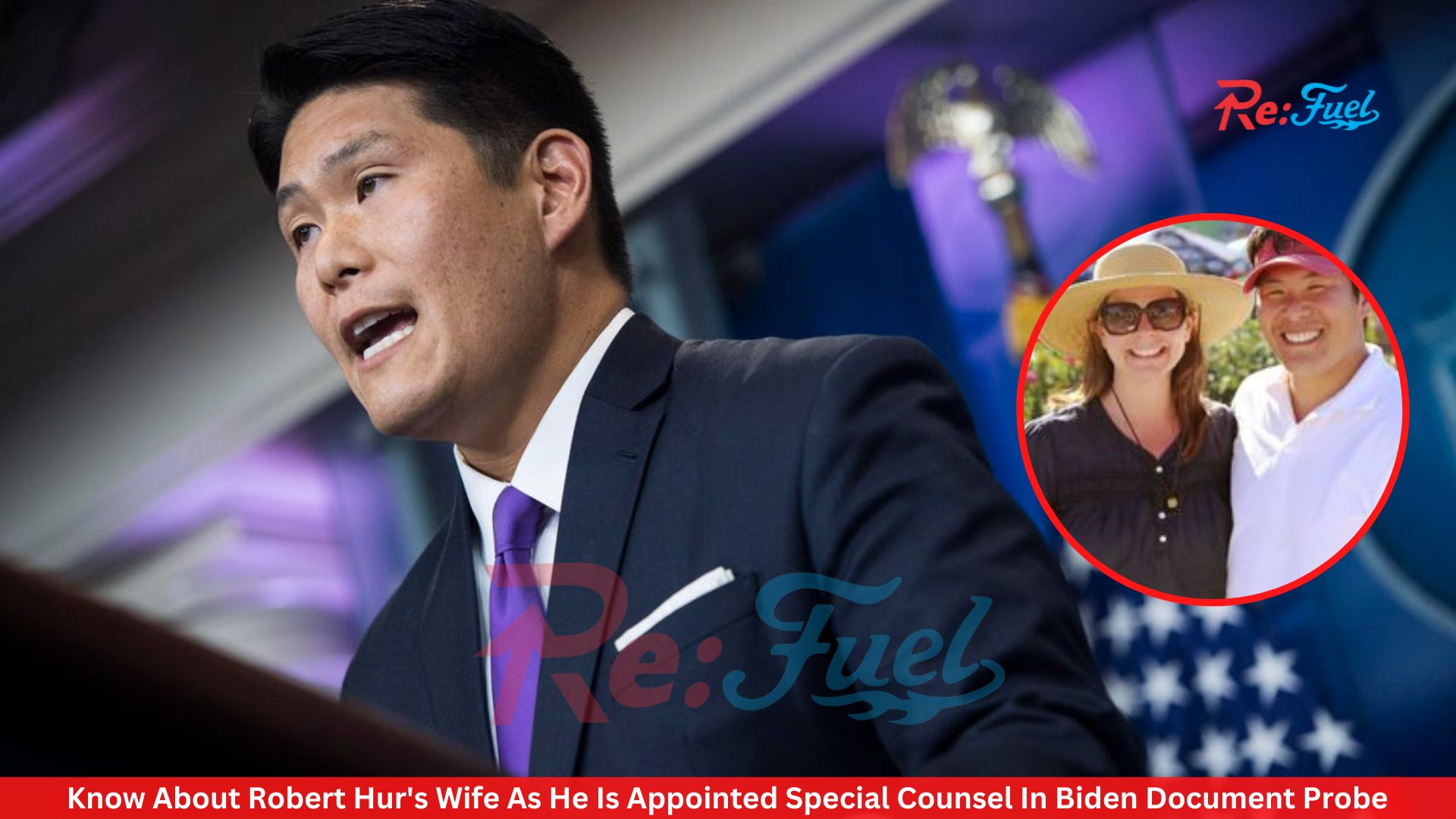 Know About Robert Hur's Wife As He Is Appointed Special Counsel In Biden Document Probe