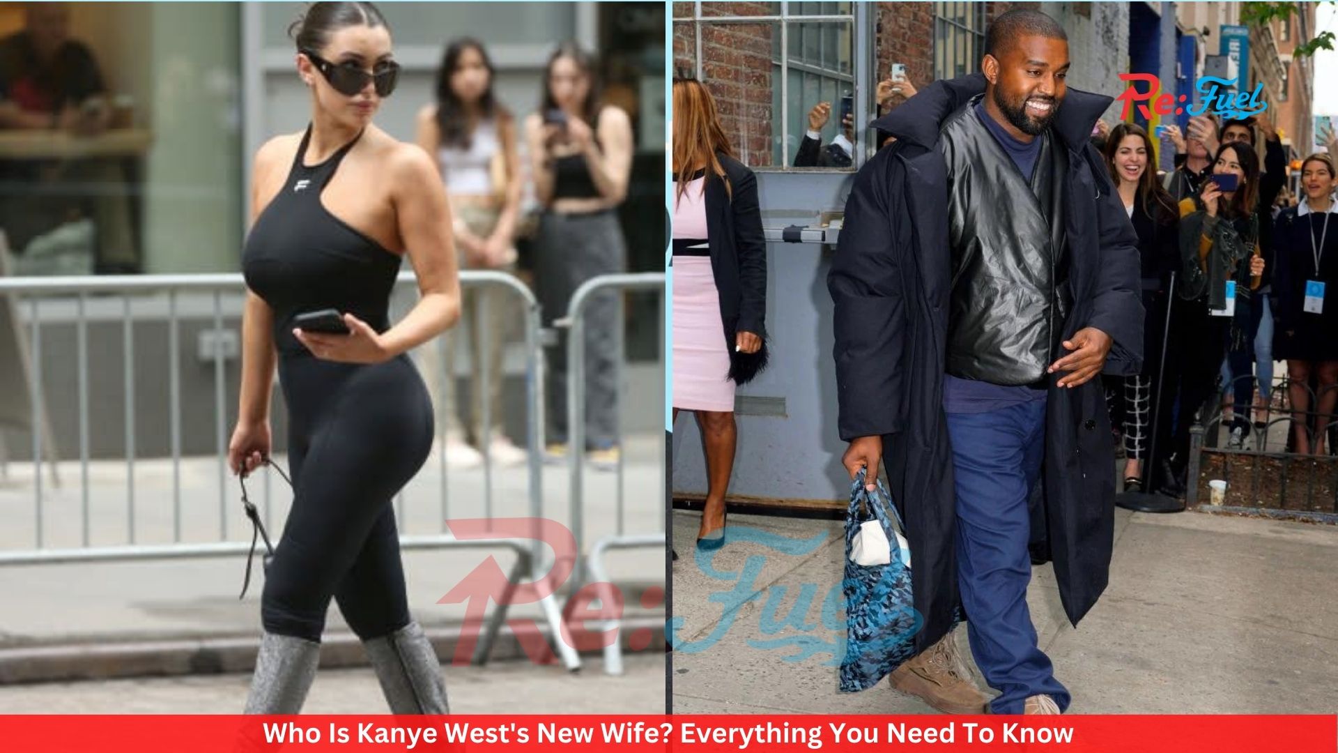 Who Is Kanye West's New Wife? Everything You Need To Know