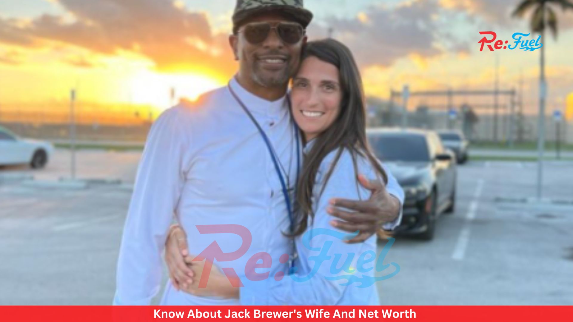 Know About Jack Brewer's Wife And Net Worth
