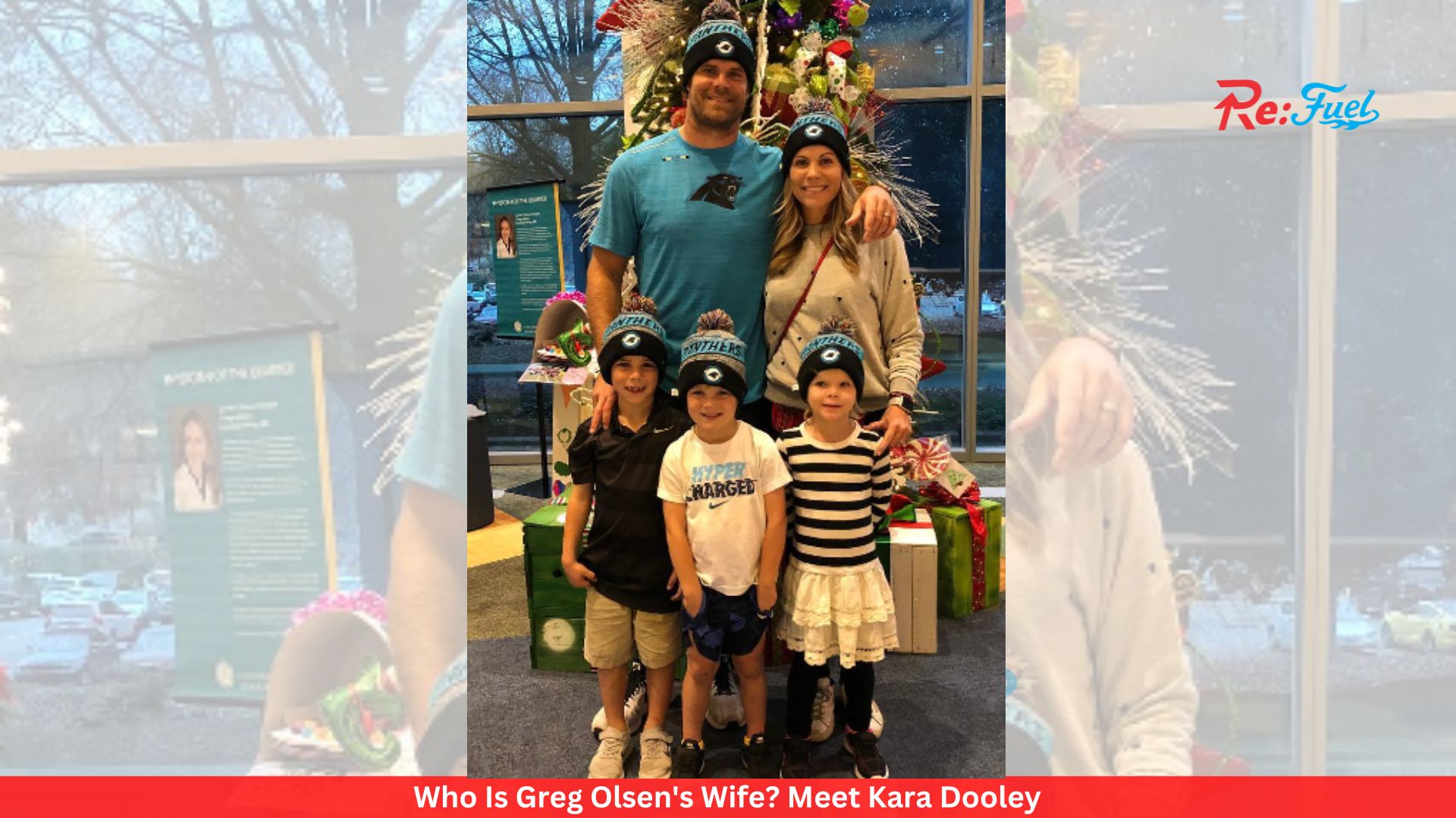 Who Is Greg Olsen's Wife? Meet Kara Dooley