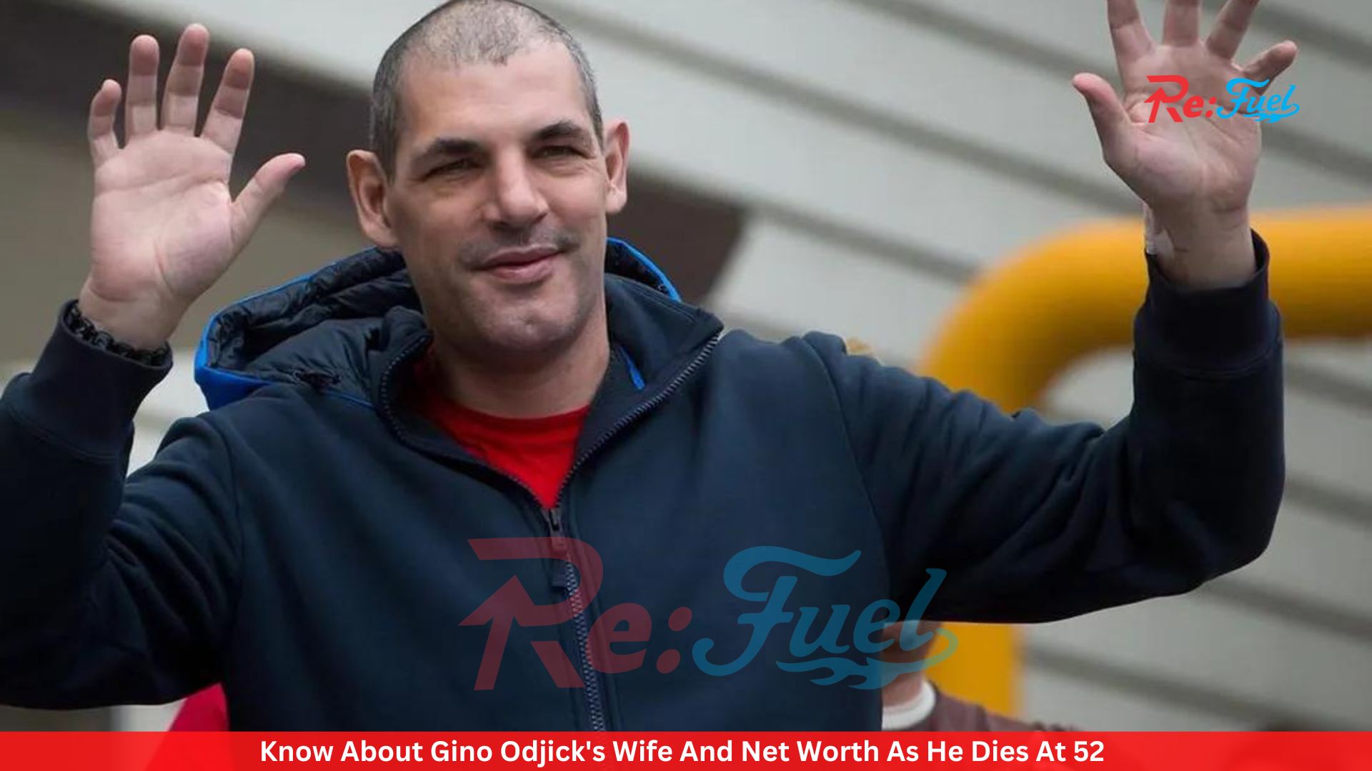 Know About Gino Odjick's Wife And Net Worth As The Former NHL Player Dies At 52