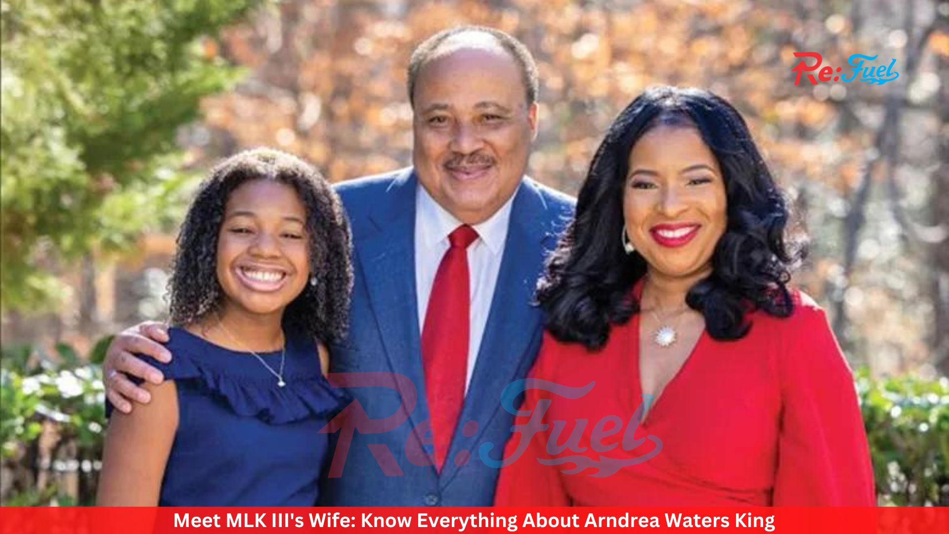 Meet MLK III's Wife: Know Everything About Arndrea Waters King