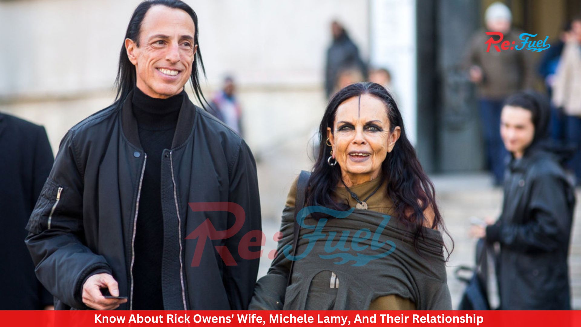 Know About Rick Owens' Wife, Michele Lamy, And Their Relationship