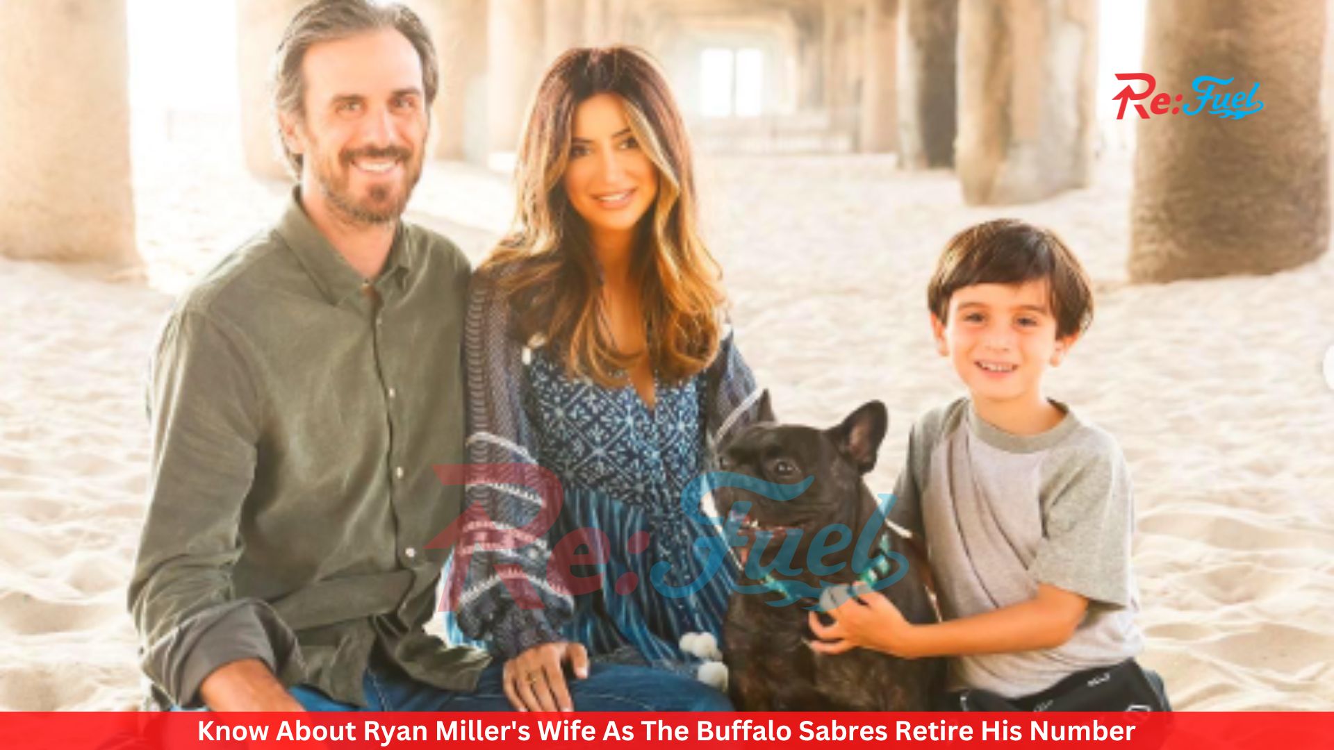 Know About Ryan Miller's Wife As The Buffalo Sabres Retire His Number