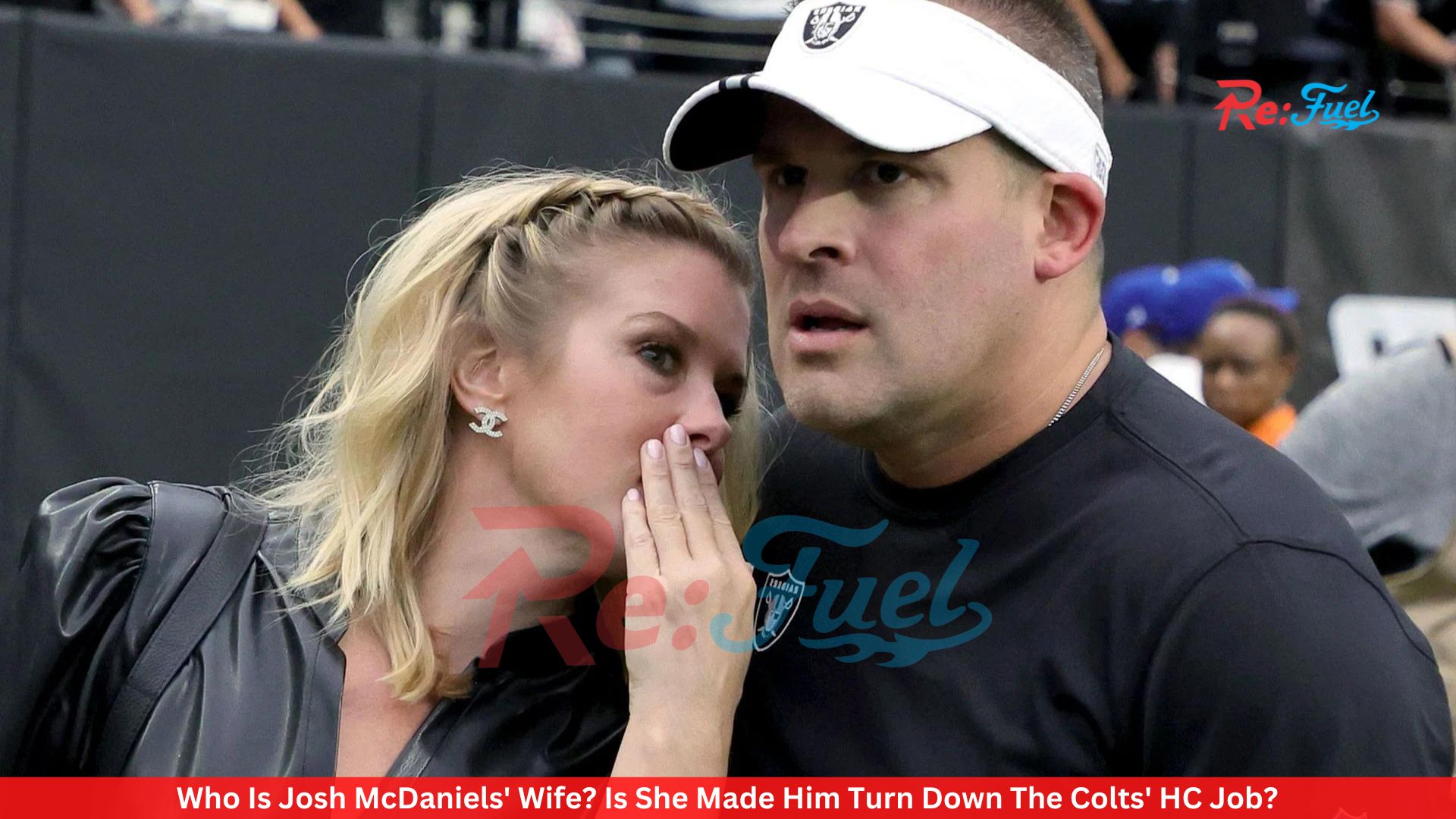 Who Is Josh McDaniels' Wife? Is She Made Him Turn Down The Colts' HC Job?