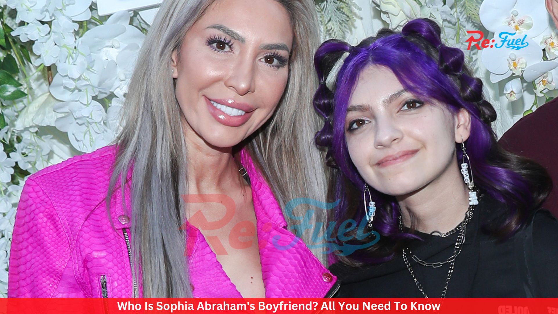 Who Is Sophia Abraham's Boyfriend? All You Need To Know