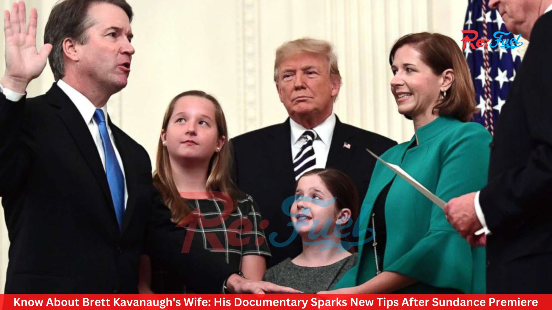 Know About Brett Kavanaugh's Wife: His Documentary Sparks New Tips  After Sundance Premiere