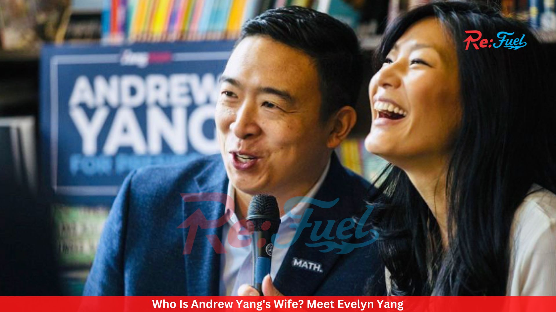 Who Is Andrew Yang's Wife? Meet Evelyn Yang