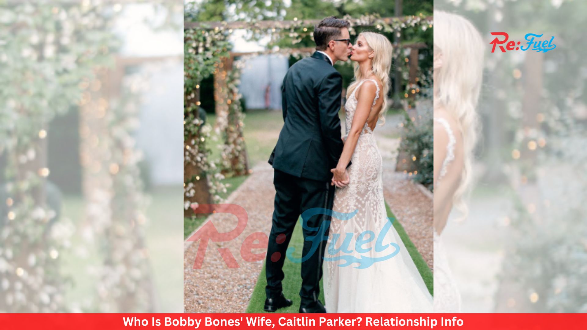 Who Is Bobby Bones' Wife, Caitlin Parker? Relationship Info