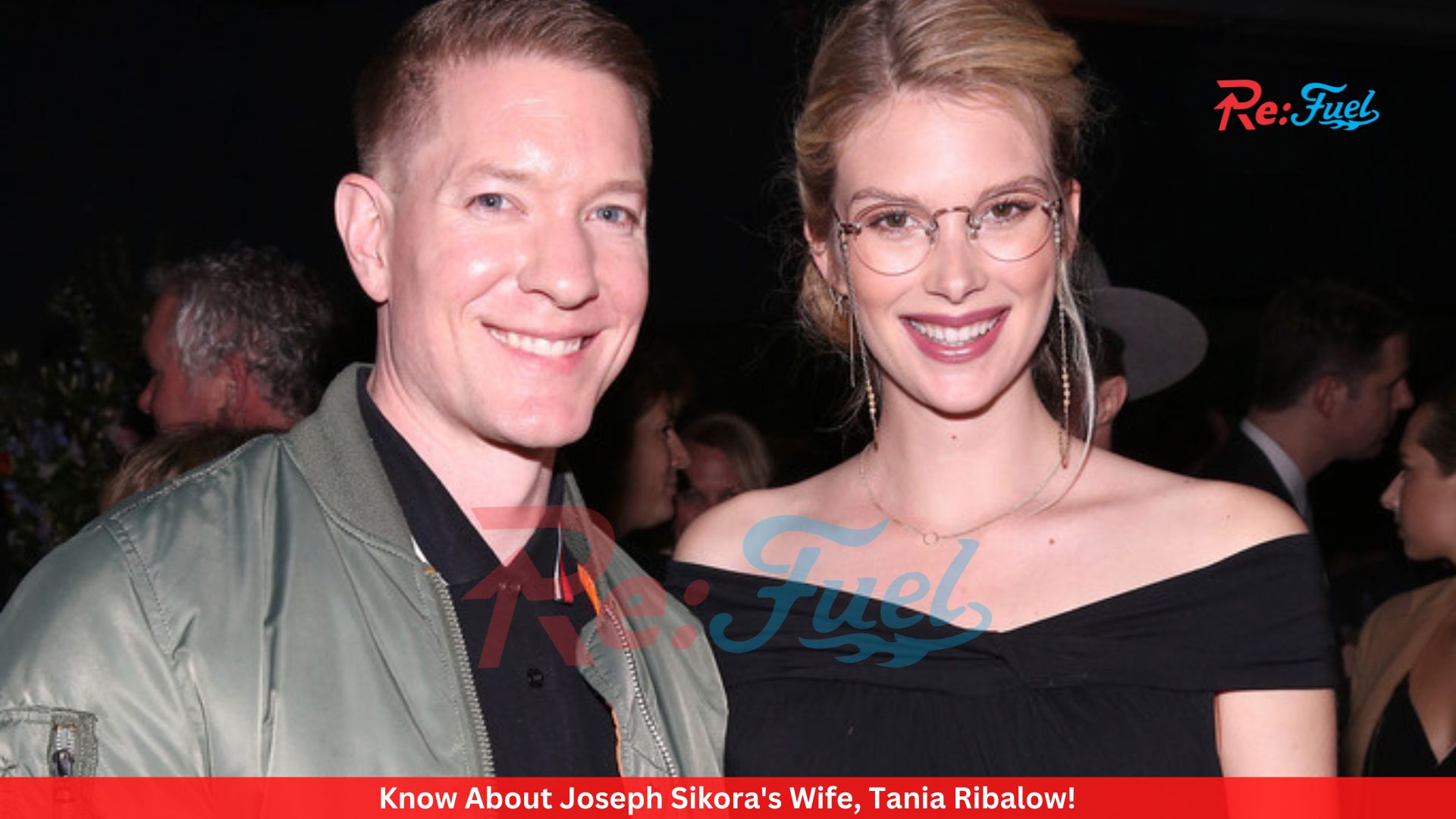 Know About Joseph Sikora's Wife, Tania Ribalow!