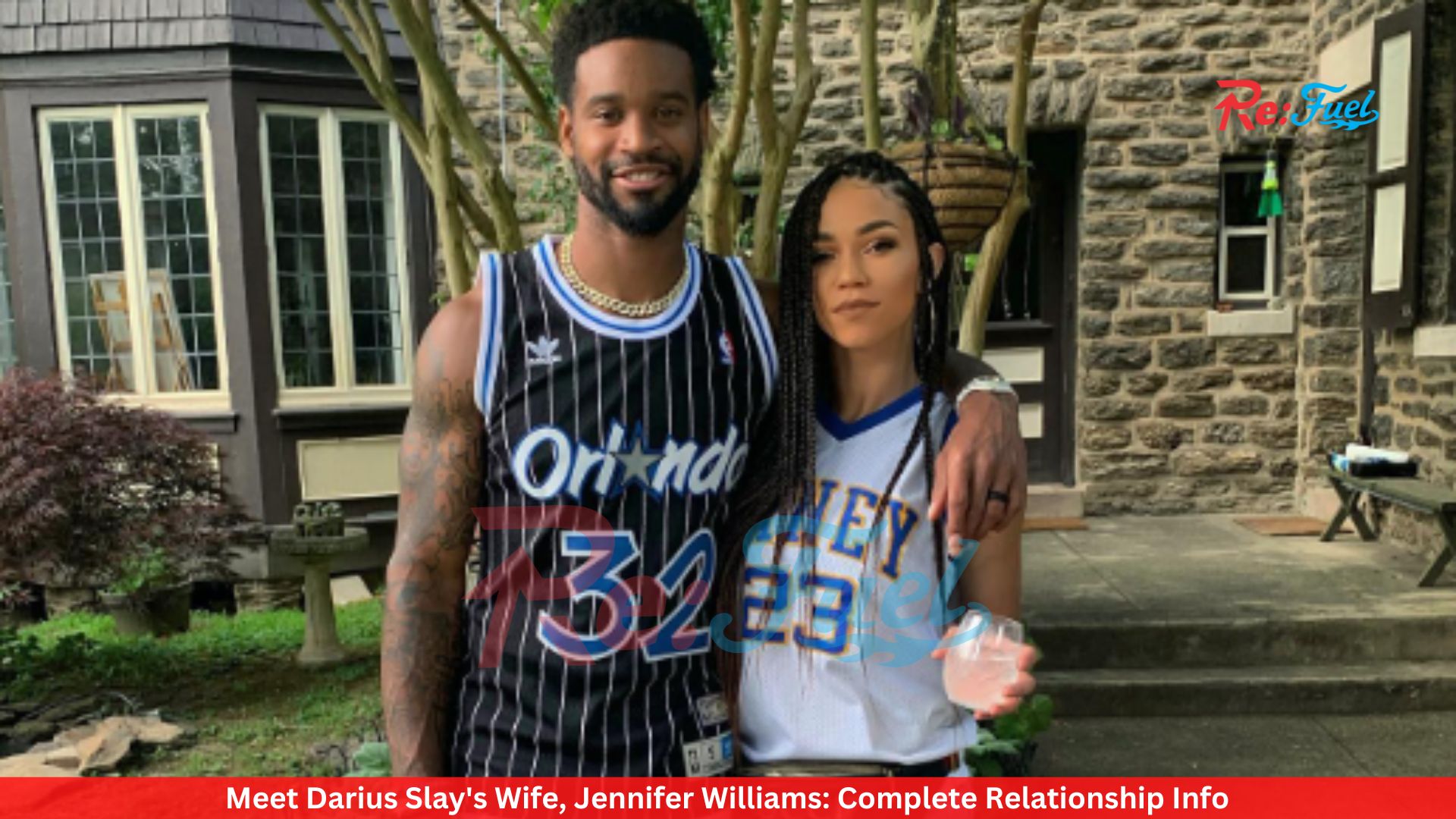 Meet Darius Slay's Wife, Jennifer Williams: Complete Relationship Info