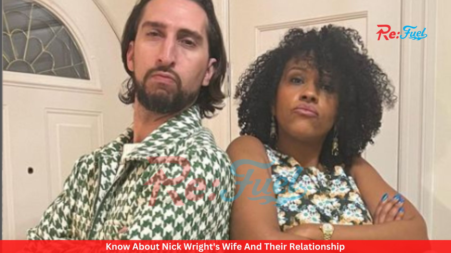 Know About Nick Wright's Wife And Their Relationship