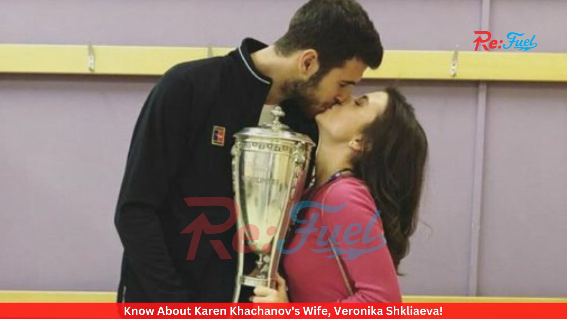 Know About Karen Khachanov's Wife, Veronika Shkliaeva!
