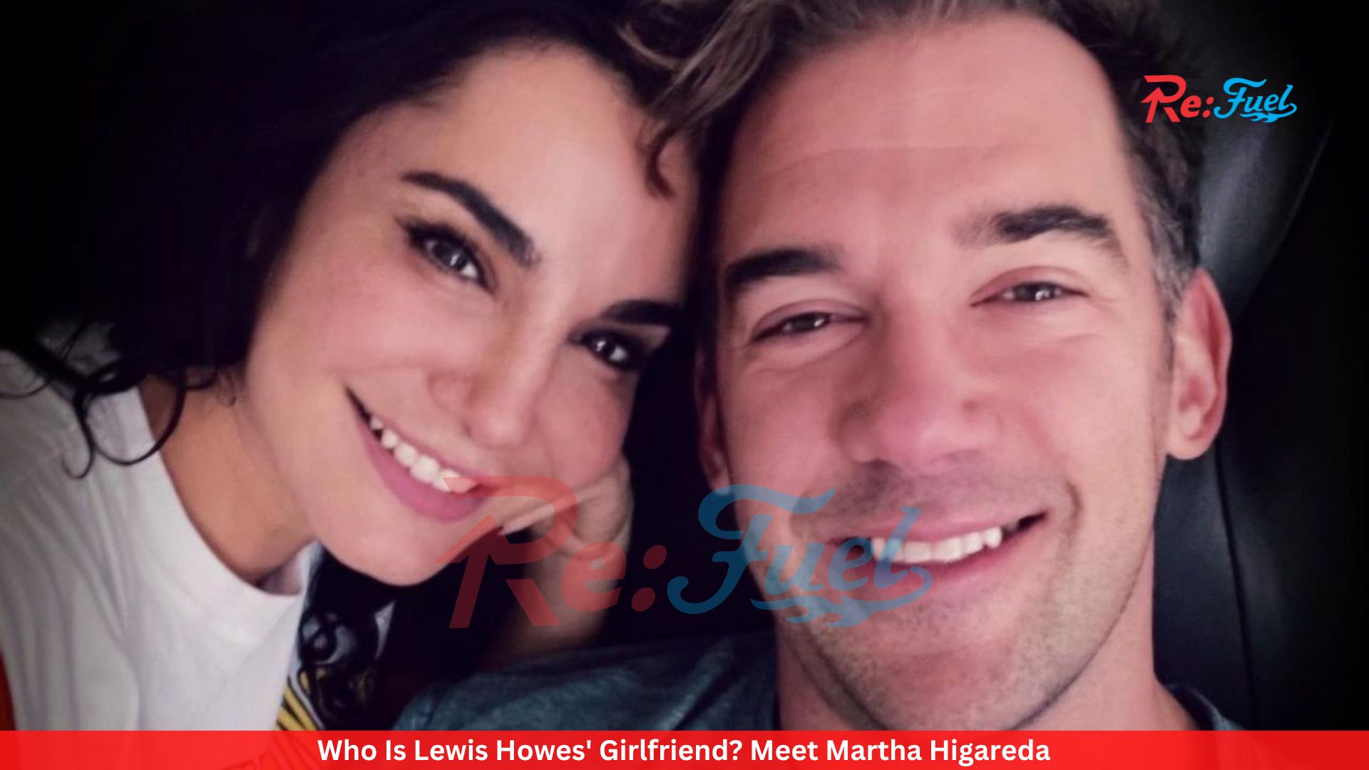Who Is Lewis Howes' Girlfriend? Meet Martha Higareda