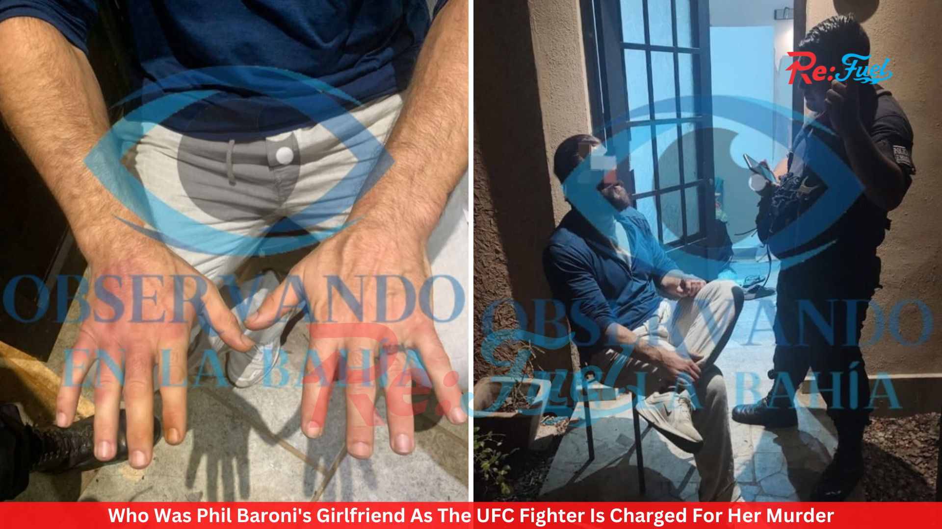 Who Was Phil Baroni's Girlfriend As The UFC Fighter Is Charged For Her Murder