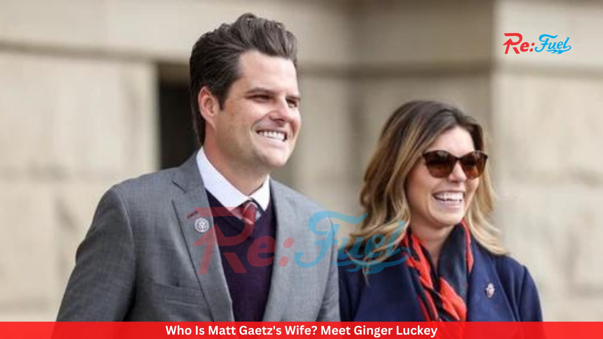 Who Is Matt Gaetz's Wife? Meet Ginger Luckey