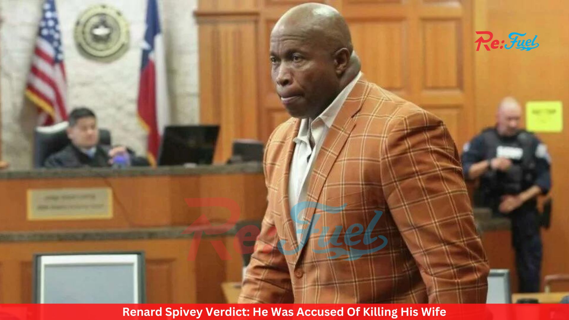 Renard Spivey Verdict: He Was Accused Of Killing His Wife