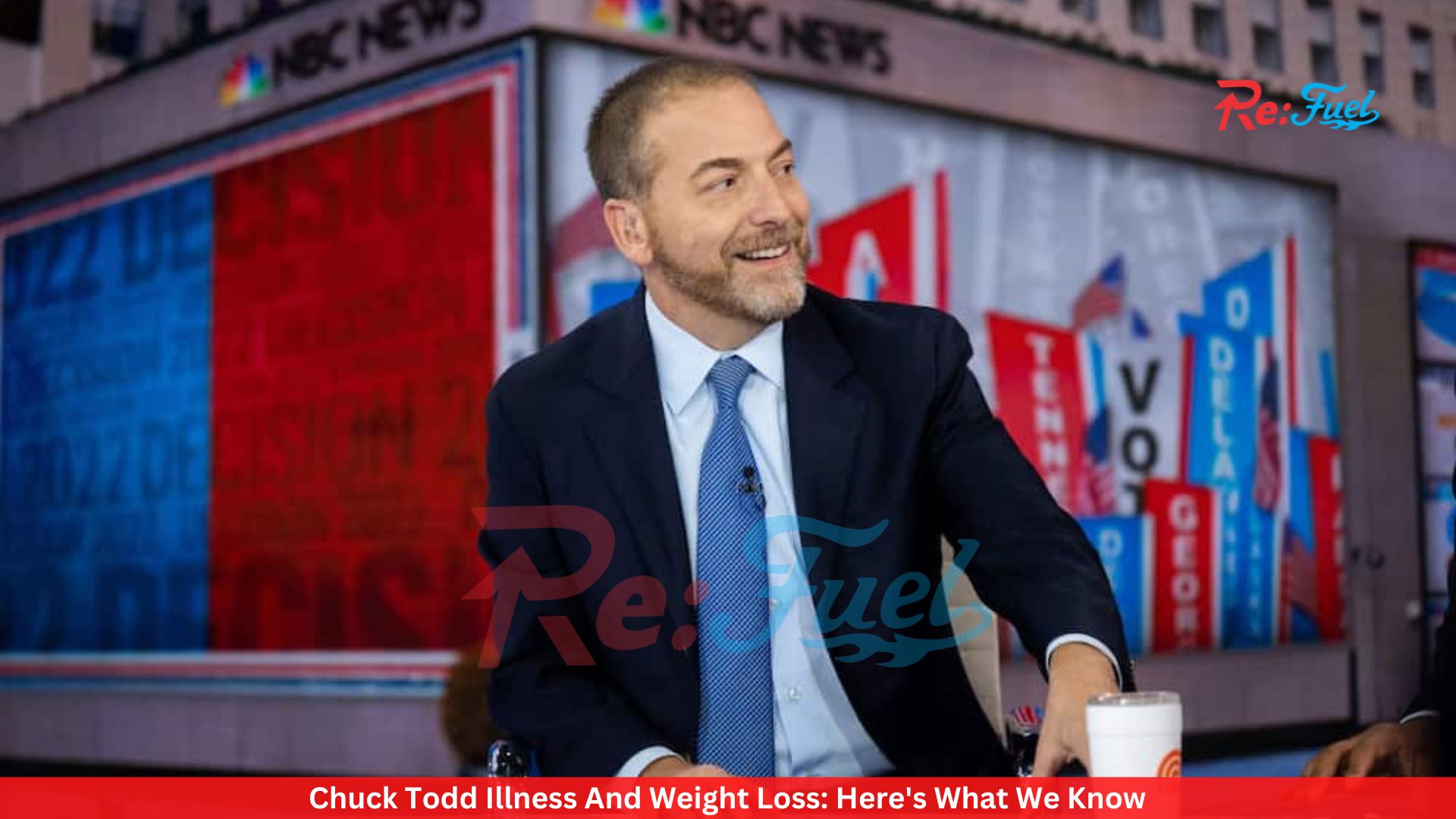 Chuck Todd Illness And Weight Loss: Here's What We Know