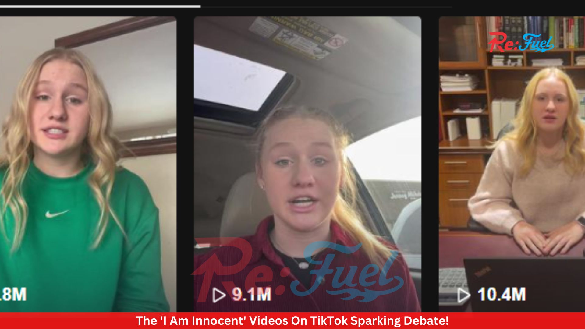 The 'I Am Innocent' Videos On TikTok Sparking Debate!