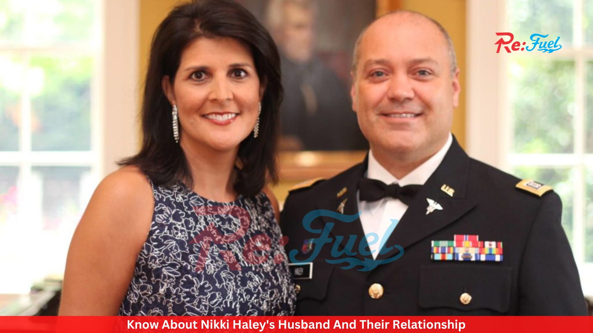 Know About Nikki Haley's Husband And Their Relationship