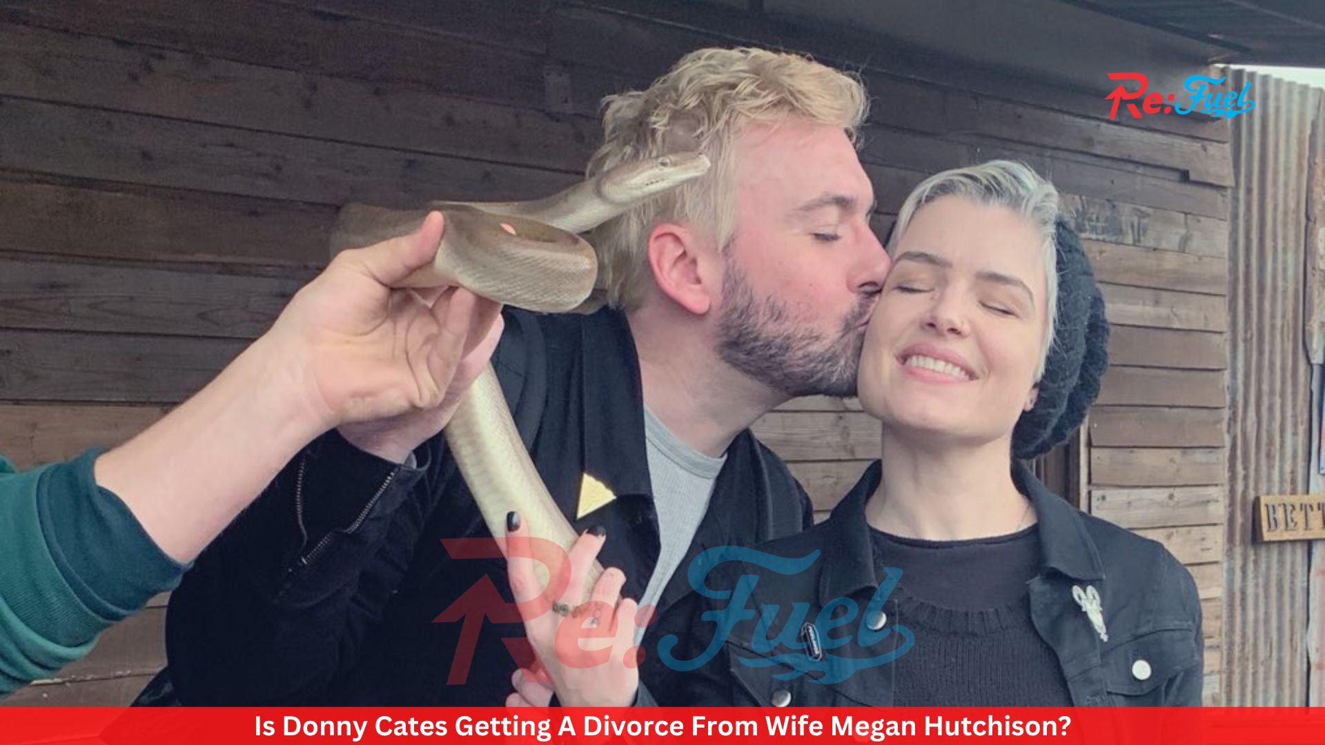 Is Donny Cates Getting A Divorce From Wife Megan Hutchison?