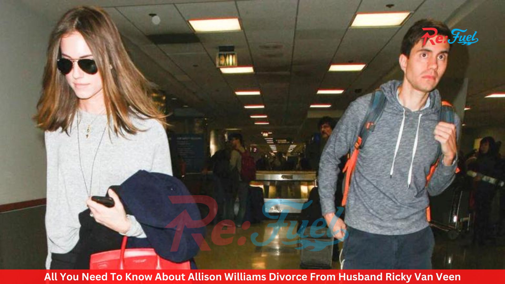 All You Need To Know About Allison Williams Divorce From Husband Ricky Van Veen