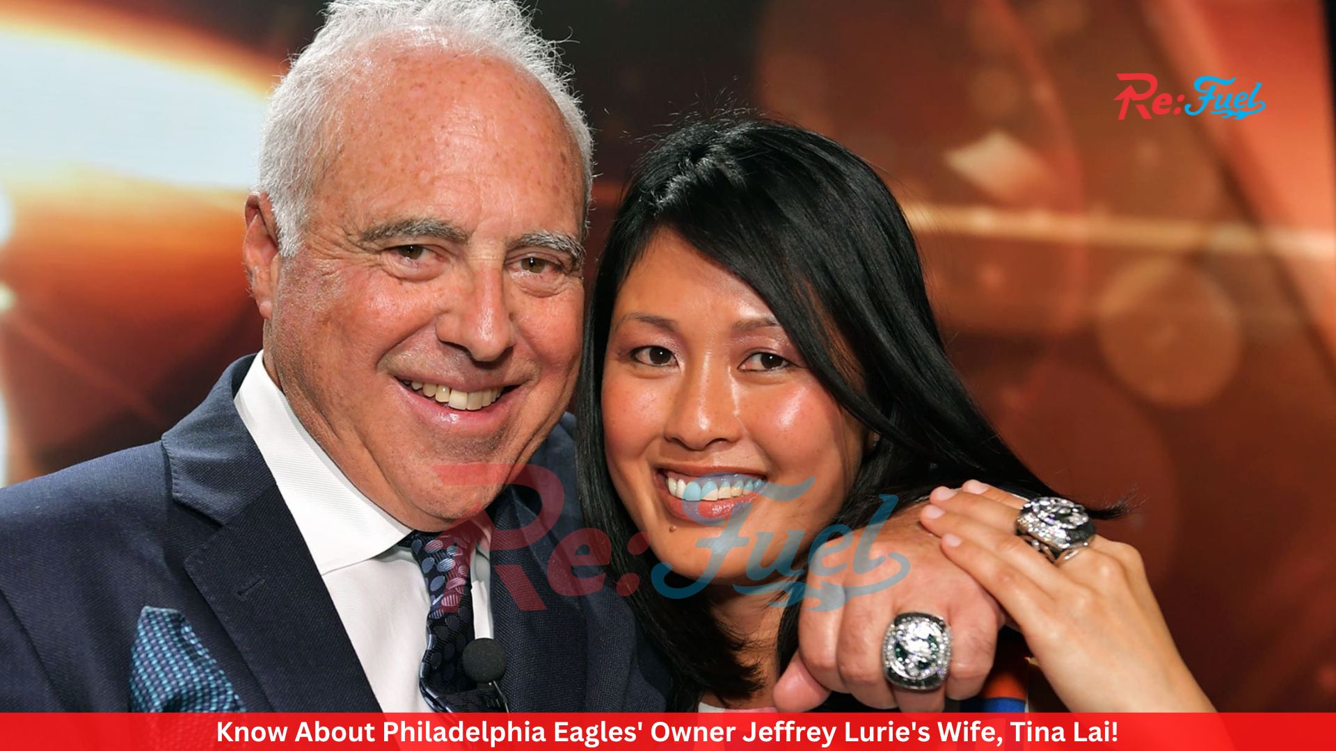 Know About Philadelphia Eagles' Owner Jeffrey Lurie's Wife, Tina Lai!