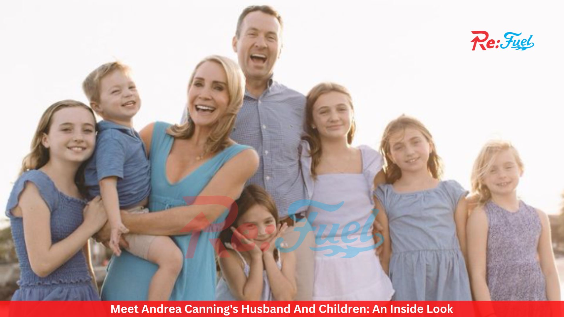 Meet Andrea Canning's Husband And Children: An Inside Look