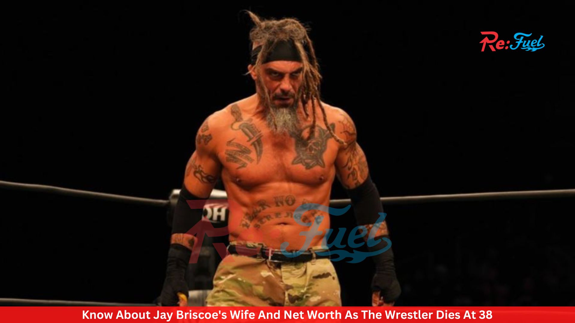 Know About Jay Briscoe's Wife And Net Worth As The Wrestler Dies At 38