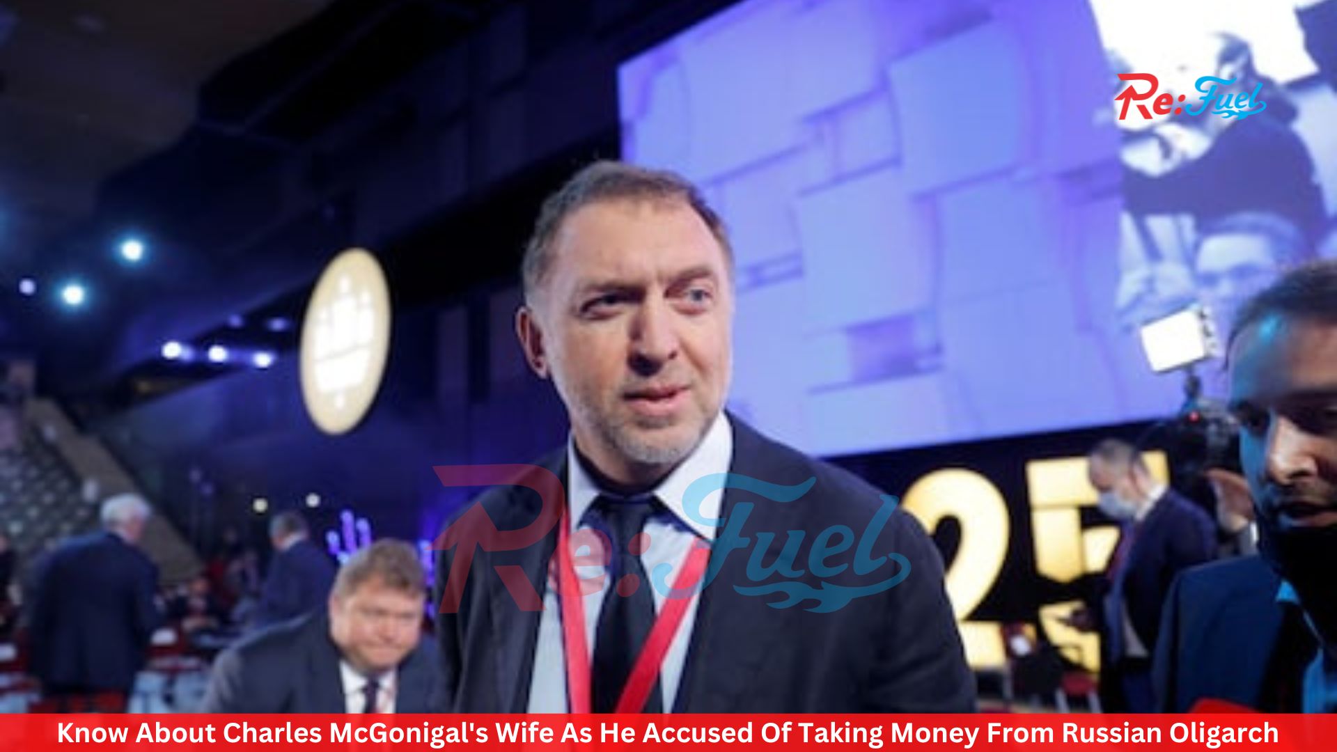 Know About Charles McGonigal's Wife As He Accused Of Taking Money From Russian Oligarch