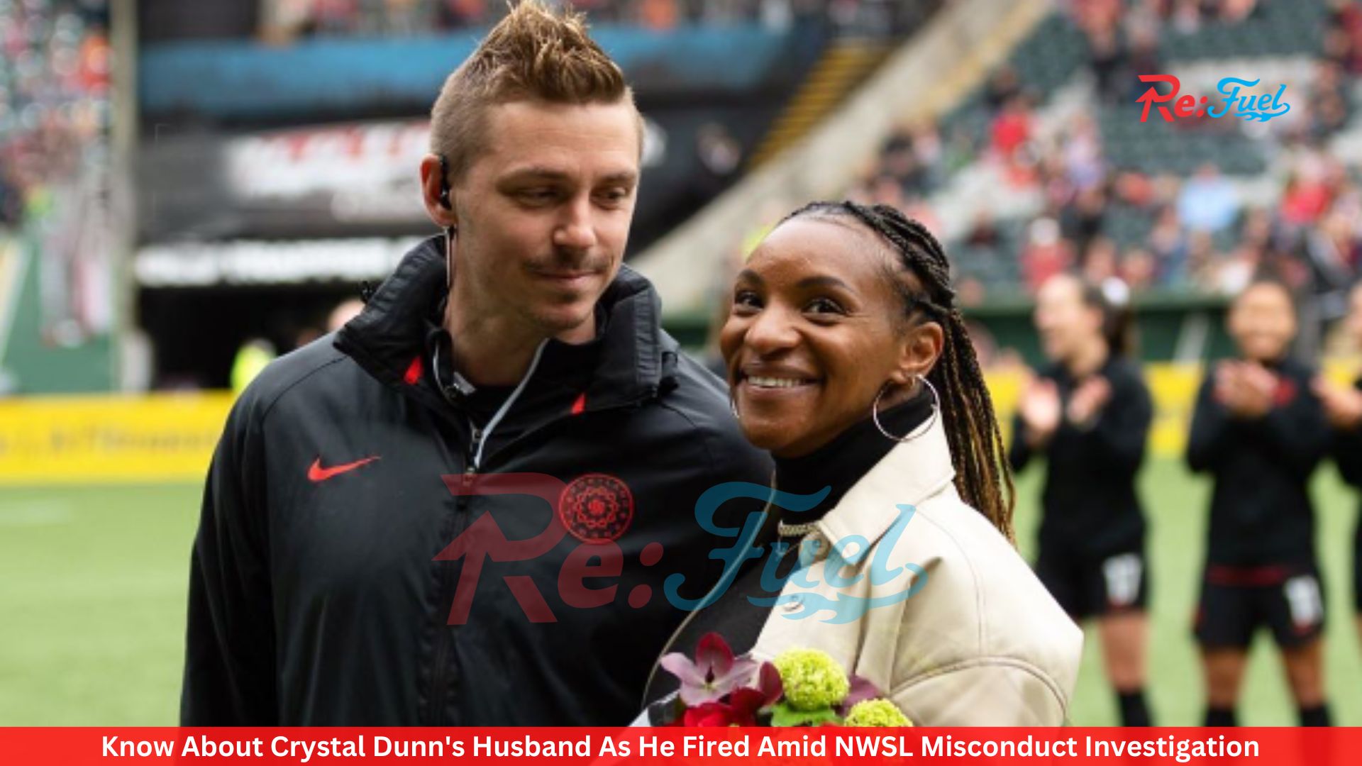 Know About Crystal Dunn's Husband As He Fired Amid NWSL Misconduct Investigation