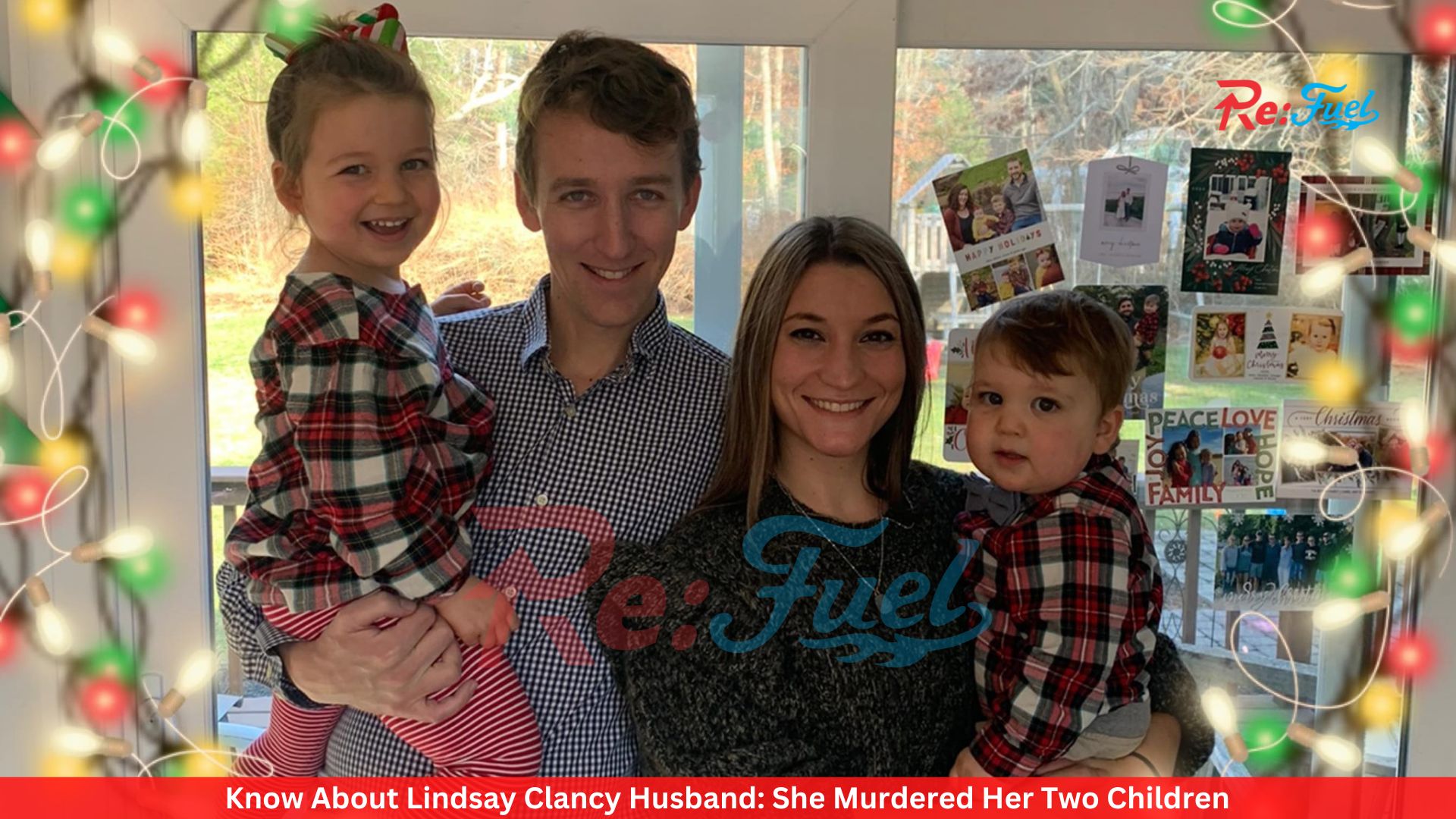 Know About Lindsay Clancy Husband: She Murdered Her Two Children