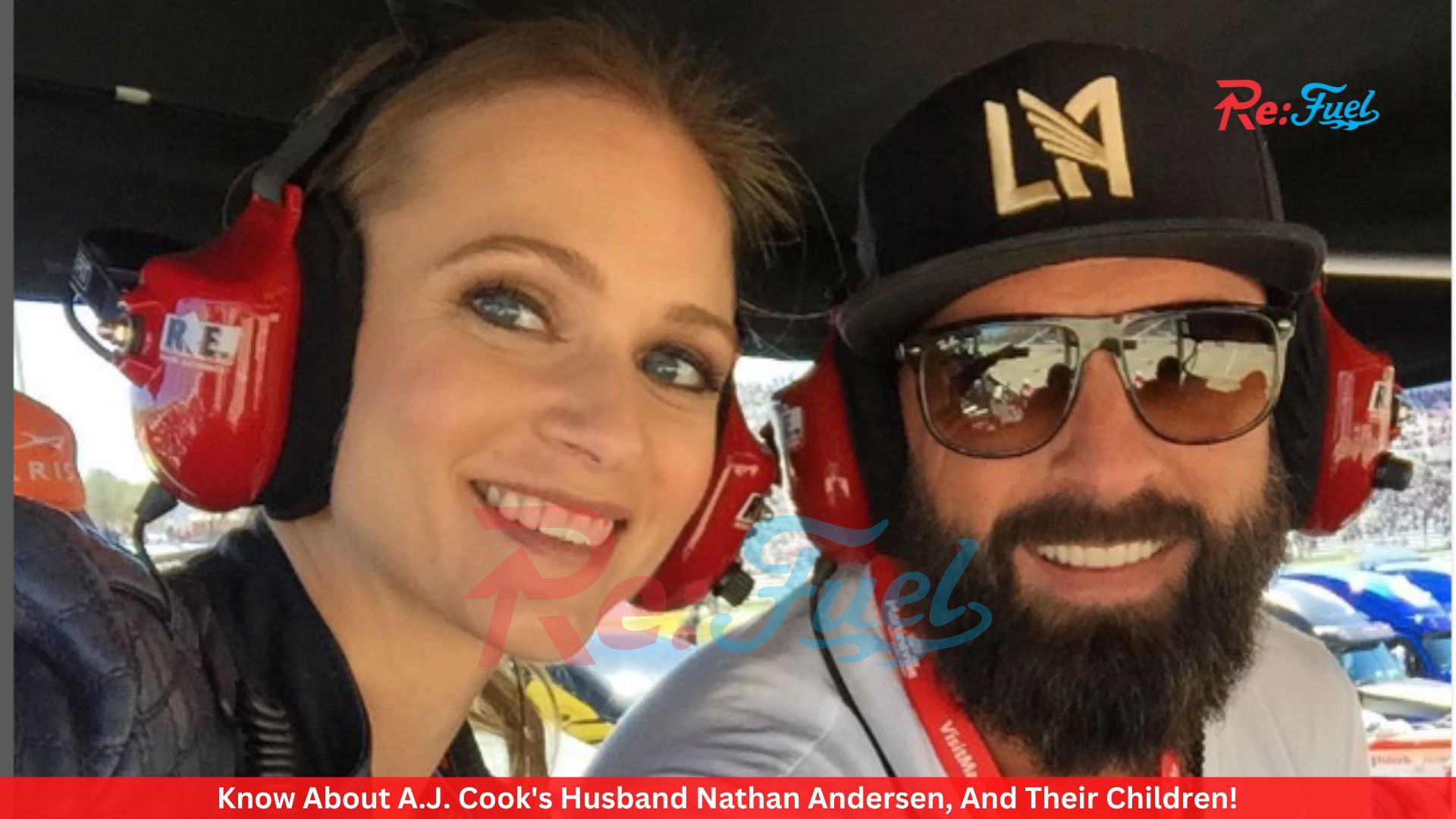 Know About A.J. Cook's Husband Nathan Andersen, And Their Children!